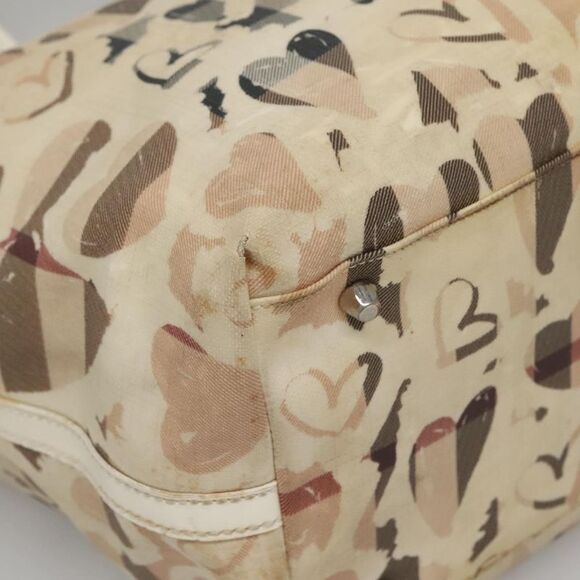 Burberry Nova Check Multicolour Canvas Tote Bag (Pre-Owned) - Picture 7 of 16